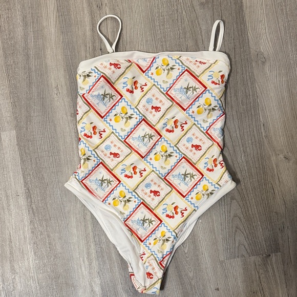 Abercrombie & Fitch Other - Abercrombie & Fitch One Piece with Red and Yellow Print